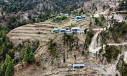 दुर्गम गाउँका बस्तीमा सडकले फेरियो जनजीवन