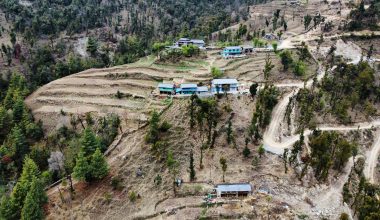 दुर्गम गाउँका बस्तीमा सडकले फेरियो जनजीवन