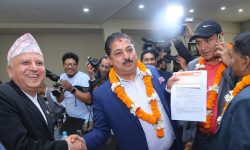 महासङ्घको वरिष्ठ उपाध्यक्षमा अञ्जन श्रेष्ठ निर्वाचित