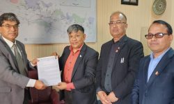 महासंघ प्रतिनिधिमण्डल र राष्ट्रिय योजना आयोगका उपाध्यक्ष श्रेष्ठबीच भेट