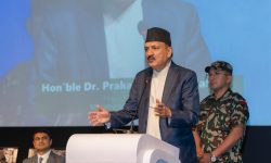 अर्थमन्त्री डा. महतले भने, ‘नेपालको गतिलो आम्दानीको स्रोत उर्जा नै हो’