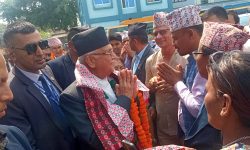 कृषिउपजमा आत्मनिर्भर नहुँदा समस्या भोग्नुपर्‍यो : अध्यक्ष ओली