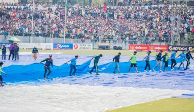 नेपाल र कुवेतबीचको खेल ४५ ओभरमा हुने  