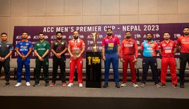 एसीसी प्रिमियर कपमा कस्ता छन् नेपालका प्रतिस्पर्धी