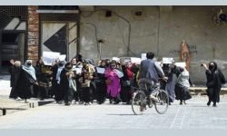 अफगानिस्तानमा महिलाहरुको प्रदर्शन