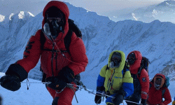 अन्नपूर्णमा आरोहण सुरु