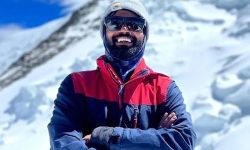 बेपत्ता आरोहीको जीवितै उद्धार