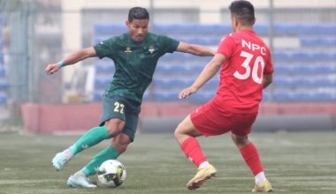 आर्मी र पुलिस बराबरी खेले