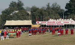 ‘प्रधानसेनापति ट्रफी–२०७९’ प्रतियोगिता सुरु