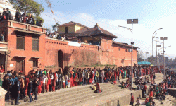 चार वर्षदेखि रोकियो वाग्मती तीर्थयात्रा