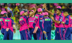 राजस्थान रोयल्स चेन्नई सुपर किंग्सलाई पराजित गर्दै अंक तालिकाको शिर्षमा