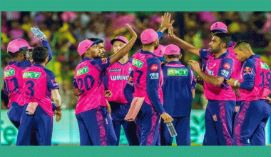 राजस्थान रोयल्स चेन्नई सुपर किंग्सलाई पराजित गर्दै अंक तालिकाको शिर्षमा