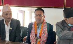 तनहुँ १ मा भट्टराईले गरे मनोनयन दर्ता