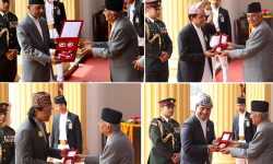 ९ सय ८२ जनालाई विभूषण प्रदान