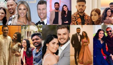 आईपीएलका कप्तानहरु श्रीमतीका साथ