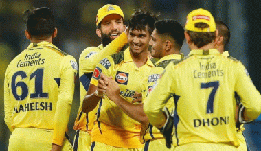 कोलकाताविरुद्ध चेन्नईको जित