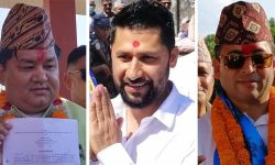 चितवन – २ मा जीतनारायणले गरे मतदान, रवि र रामप्रसादले मत हाल्न नपाउने