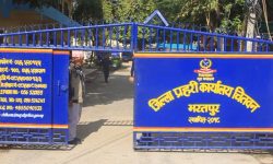 चितवनमा दुई जनाले बुझाए हतियार