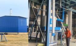 दुई करोड लगानीमा दाना उद्योग सञ्चालनमा