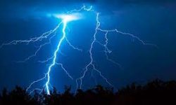 चट्याङबाट वृद्धको ज्यान गयो