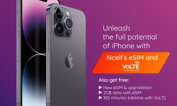 एनसेल भोल्टे सेवा अब आईफोनमा पनि उपलब्ध