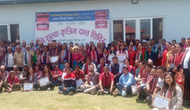 ज्येष्ठ नागरिकलाई निःशुल्क दाँत