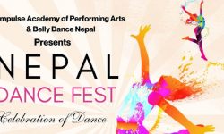 आज र भाेलि नेपाल डान्स फेस्ट हुँदै