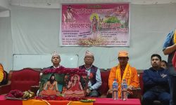 गोरखानाथ मन्दिर परिसरमा रोट महोत्सव हुने