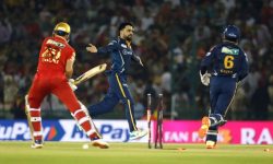 गुजरातले पञ्जाबलाई हरायो