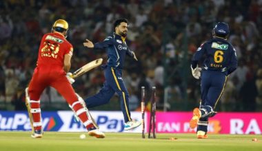 गुजरातले पञ्जाबलाई हरायो