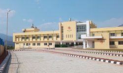 आठ वर्षमा रामपुर अस्पताल निर्माण