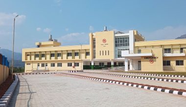 आठ वर्षमा रामपुर अस्पताल निर्माण