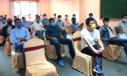 काभ्रेपलाञ्चोकका होटलमा स्वास्थ्यसम्बन्धी अभिमुखीकरण गरिने