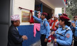 कोशी प्रदेश प्रहरी अस्पतालमा ल्याब परीक्षण सेवा शुभारम्भ