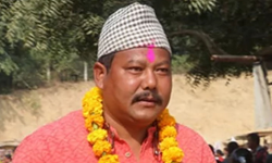 नाउपाका नेता सुरेन्द्र चौधरी पार्टीको कारबाहीमा