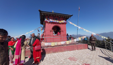 एक तीर्थस्थल, जहाँ कालले पनि तपस्या गरेको थियो