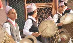 उपत्यकाव्यापी धिमे बाजा प्रतियोगिता