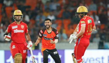 पन्जाबको पहिलो हार, हैदराबादको पहिलो जित