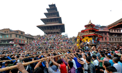 बिस्केटजात्रा दिउँसो ३ बजेदेखि