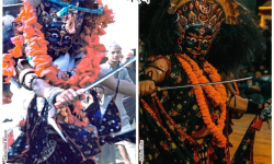 पोखराको भैरब नाच