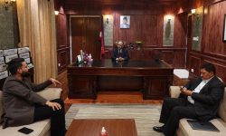 सिंहदरबारकाे फाेहाेर प्रकरण : बालेन साहले दिए १४ मन्त्रालयको उदाहरणसहित स्पष्टीकरण