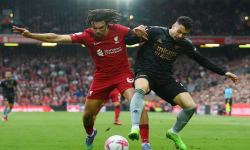 आर्सनल र लिभरपुलको बराबरी