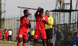 ए डिभिजन लिगमा पुलिसकाे पहिलो जित