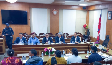 मिटरब्याज पीडितसँगको आजको वार्ता सकारात्मक