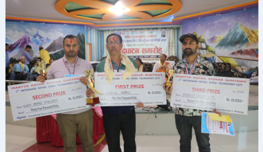 सहिद रत्नकुमार बान्तवा बुद्धिचालको उपाधि बद्रीलाललाई