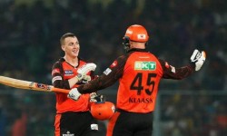 सनराइजर्स हैदराबाद विजयी