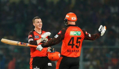 सनराइजर्स हैदराबाद विजयी