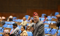 संसदमा पन्तले सुनाए प्रधानमन्त्री हराएको सुचना