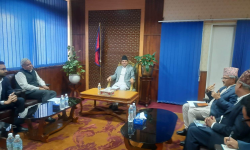 भारतीय लगानीका अलपत्र ठेक्का तोड्ने विषयमा छलफल