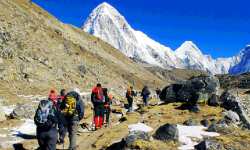 पर्यटन प्रवर्द्धनका लागि पदयात्रा